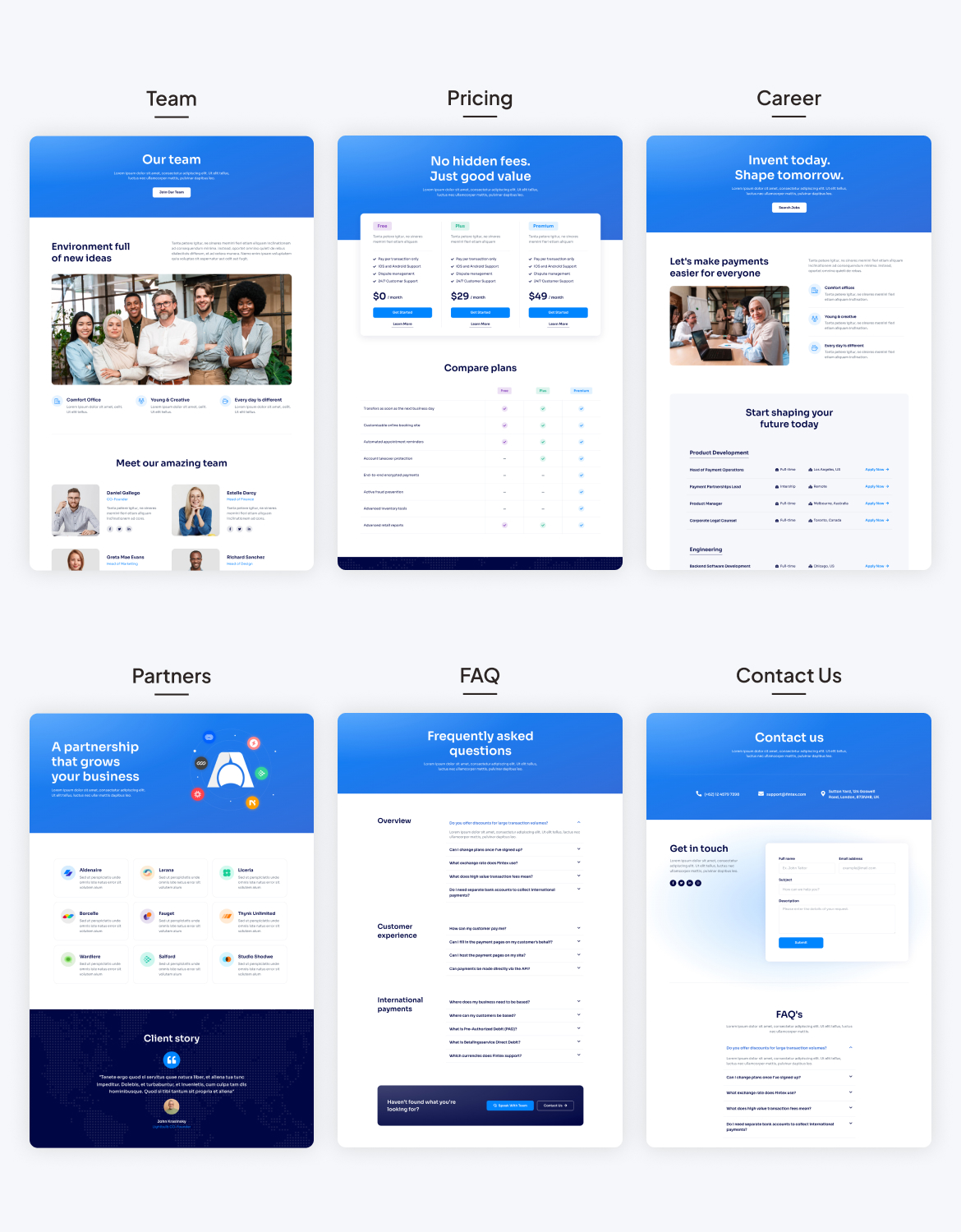 Fintex – Mobile App & Fintech Startup Elementor Template Kit – 1