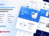 Fintex – Mobile App & Fintech Startup Elementor Template Kit