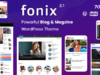 Fonix | WordPress-Vorlage für Zeitungen und Zeitschriften