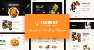 Frudbaz – Restaurant-WordPress-Vorlage