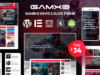 Gamxo - WordPress Gaming News & Blog-Thema