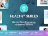 Gesundes Lächeln – Zahnärztliches WordPress-Layout