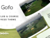 Gofo – WordPress-Template für Golfplätze und Country Clubs