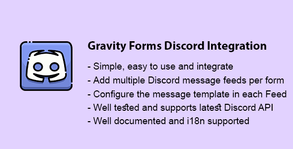 Gravity Forms Discord-Integration