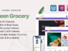 Green Grocery - Grocery Store Elementor WooCommerce Layout