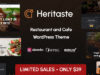 Heritaste - Restaurant-WordPress-Template