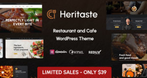 Heritaste – Restaurant-WordPress-Template