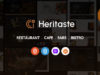 Heritste - Restaurant & Café HTML-Vorlage