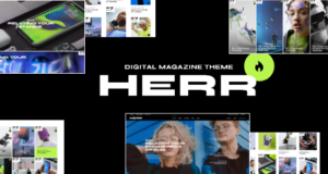Herr – Digitales Magazinthema