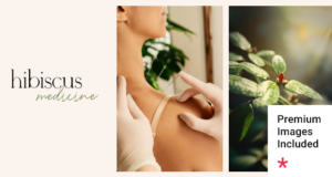 Hibiscus – Alternativmedizin und Bioladen-Thema