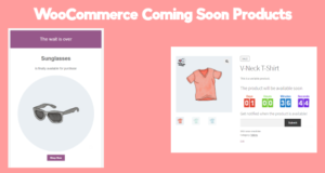In Kürze verfügbare Produkte für WooCommerce