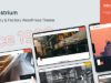 Industrie | WordPress-Template für Industrie und Fabrik
