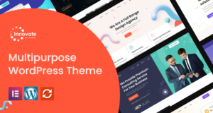 Innovieren – Elementor Mehrzweck-WordPress-Template