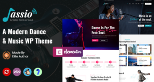 Jassio | Musik-WordPress-Layout