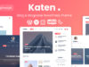 Katen - WordPress-Vorlage für Blogs und Zeitschriften