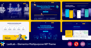 LadiLab – Elementor Mehrzweck-WordPress-Template