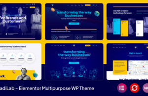 LadiLab – Elementor Mehrzweck-WordPress-Template