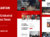 Lantan – Fabrik- und Industrie-WordPress-Thema