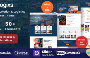 Logixs – WordPress-Layout für Transport und Logistik