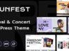 Lunfest - Festival- und Konzert-WordPress-Thema