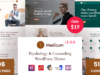 Medicum – Psychologie & Beratung WordPress Vorlage