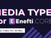 Medientypen für Enefti NFT Marketplace Core (Addon)