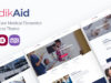 MedikAid | Medizinisches Gesundheitswesen RTL WordPress-Vorlage