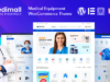 Medimall - Medizinisches WooCommerce-Vorlage