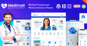 Medimall – Medizinisches WooCommerce-Vorlage