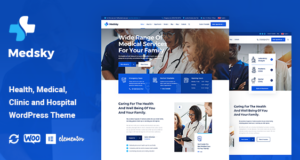 Medsky – WordPress-Template für Gesundheitskliniken