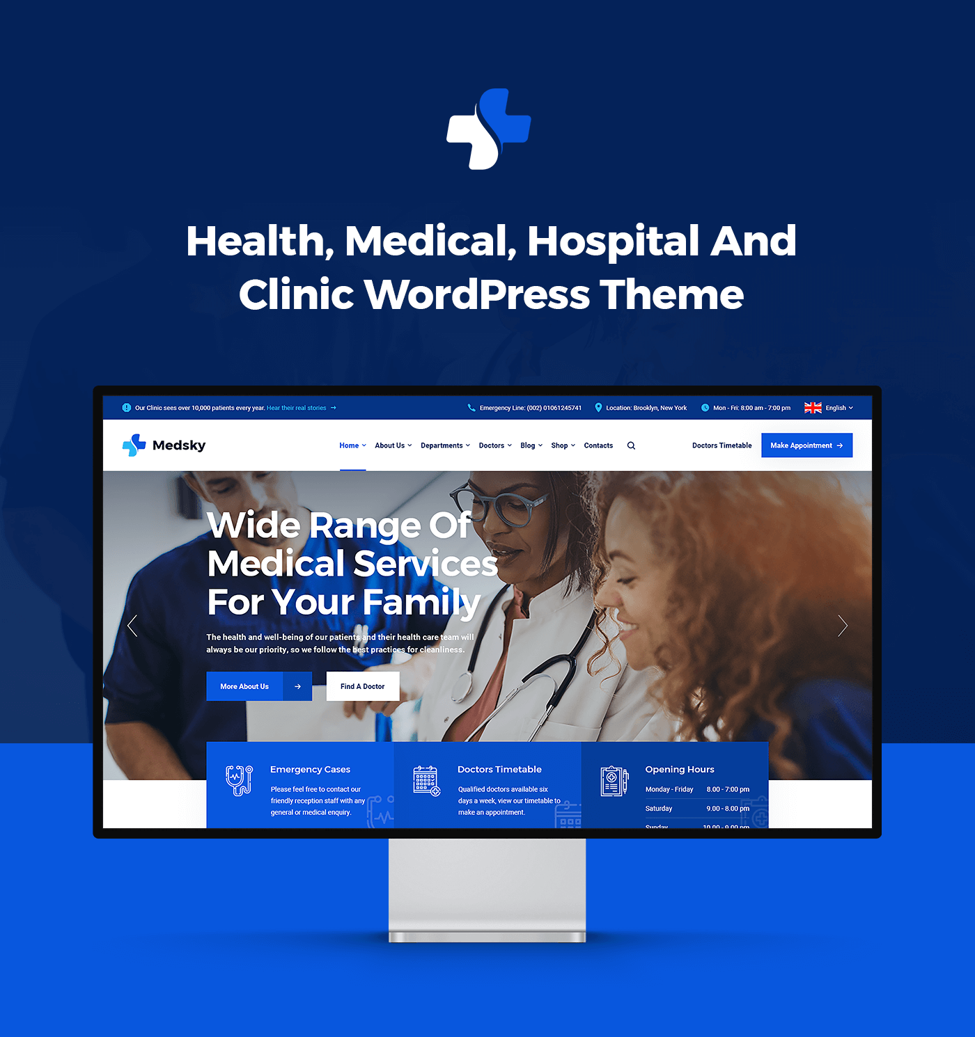 Medsky - Health Medical Clinic WordPress-Thema - 4