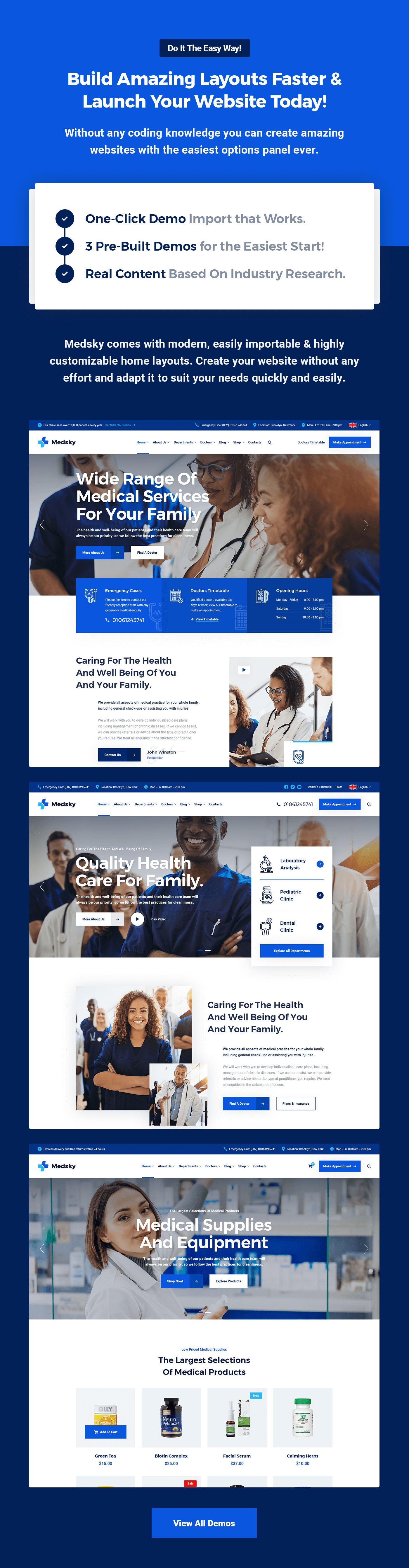 Medsky - Health Medical Clinic WordPress-Thema - 5