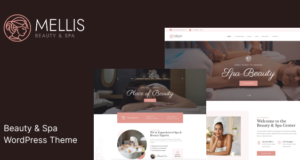 Mellis – Beauty & Spa WordPress-Template