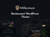 Millennium – Restaurant-WordPress-Thema