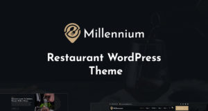 Millennium – Restaurant-WordPress-Thema