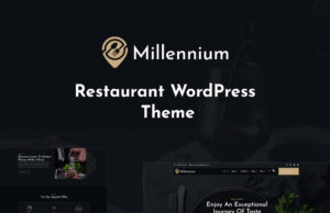 Millennium – Restaurant-WordPress-Thema