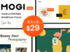 Mogi - Ein kreatives Portfolio / Agentur-WordPress-Template