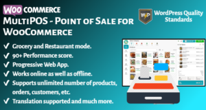 MultiPOS – Point of Sale (POS) for WooCommerce