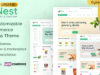 Nest – Lebensmittelgeschäft WooCommerce WordPress Template