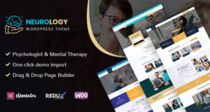 Neurologie – Psychologie & Beratung WordPress Layout