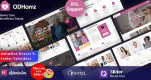 Odhomz – Seniorenpflege