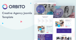 Orbito – Kreativagentur Joomla 4 Vorlage