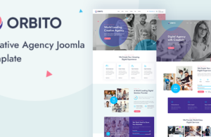 Orbito – Kreativagentur Joomla 4 Vorlage