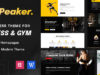 Peaker - Fitness- und Fitnessstudio-WordPress-Vorlage