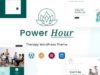 Power Hour - Therapie WordPress Vorlage