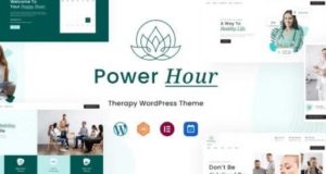 Power Hour – Therapie WordPress Vorlage