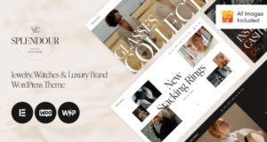 Pracht – WordPress-Layout für Schmuck und Uhren
