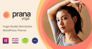 Prana Yoga – Fitnessthema für Elementor