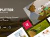 Putter - Golfplatz & Spielplatz WordPress Template