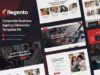 Regento - Geschäftsagentur Elementor Template Kit